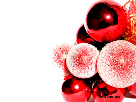 Red Christmas Balls