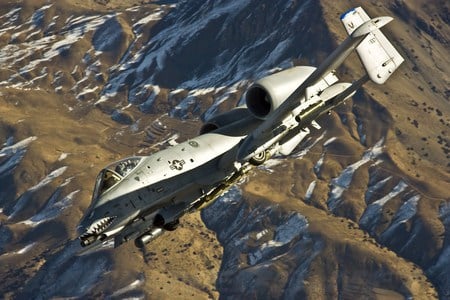 A10C THUNDERBOLT - thunderbolt, a10, jet, warthog, recon, fighter