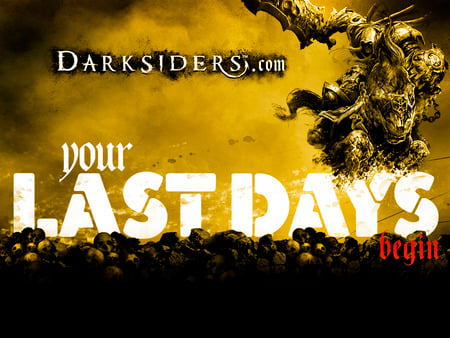 DarkSiders - xbox 360, darksiders, thq, wallpaper