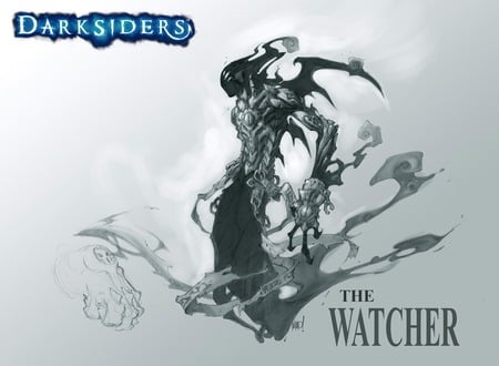 The Watcher - xbox 360, darksiders, thq