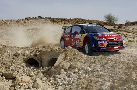 Team Citroen - dirt, racing, wrc, jordan