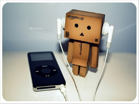 iDanbo - cute, danbo, robot