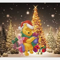 pooh christmas trees