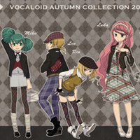 Vocaloid Autumn Collection 2009