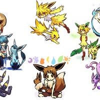 Eevee Evolutions