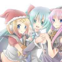 The Vocaloids wish you a Merry Christmas