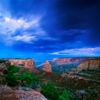 Distant Thunder, Utah