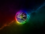 Rainbow planet