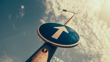 :-) - white, view from down, cloud, sign, blue, up, ski, pillar