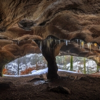 Beautiful Cavern Formations