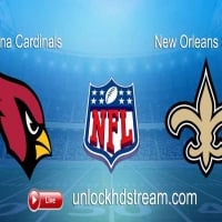 Arizona Cardinals vs New Orleans Saints Live Stream