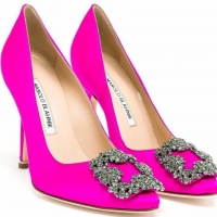 Fuchsia Women Shoes