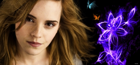 Emma-Watson-Face - face, emma, actress, model