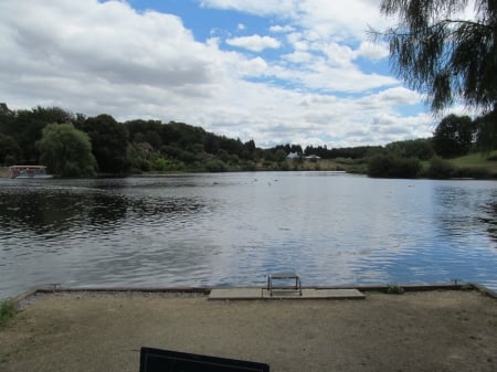 Across the Lake - Leeds, Waterways, Nature, Lakes, UK