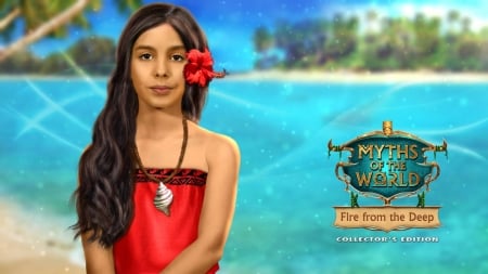 Myths of the World 15 â€“ Fire from the Deep02 - hidden object, cool, video games, fun, puzzle