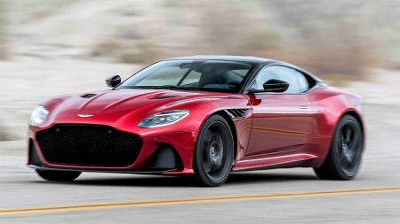 Aston Martin Dbs Superleggera Aston Martin Cars Background