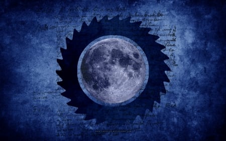 The blue moon