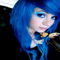 Blue Hair Girl