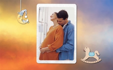 Happy Expectation - unborn, pregnancy, couple, family