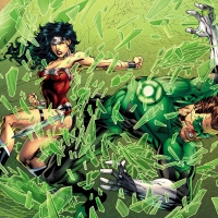 Wonder Woman Vs Green Lantern