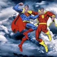 Superman Vs Shazam