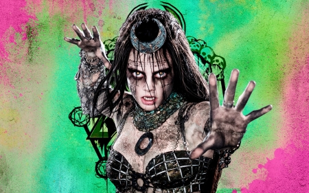 suicide squad - suicide, witch, enchantress, squad