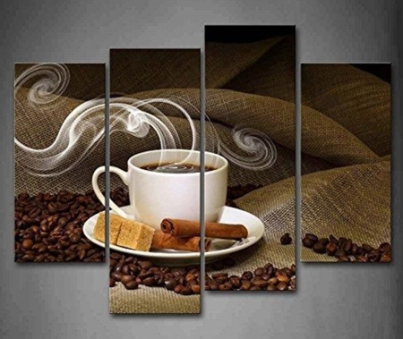 Coffee World - collages, coffee, cool, photography, still life