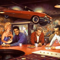 Evening at Ricks