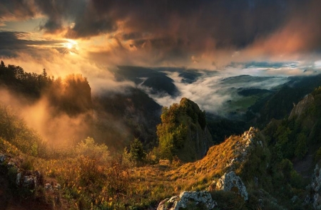 Splendor of our planet - cloud, storm, nature, mountain