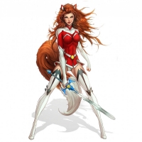 Fox girl