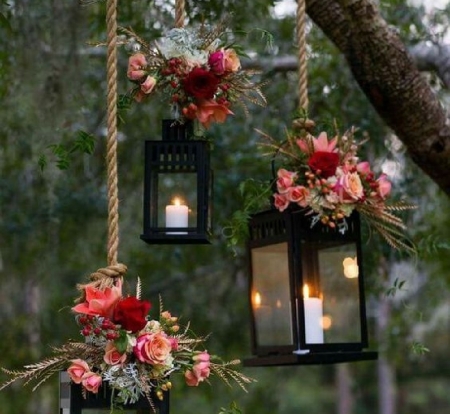 wedding lanterns