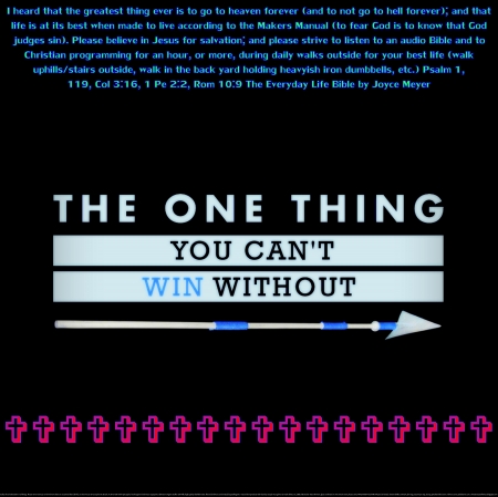 Be a Winner - fun, discipline, confidence, faith, joy, peace, religious, sayings, self-control, christian, hope, wisdom, winner, self-esteem, win, quotes, cool, love, happiness, heave