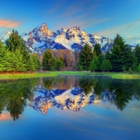 Beautiful Day In Grand Teton National Park