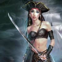 Pirate Woman