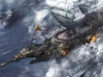 Fantastic ship