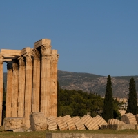 Zeus Temple Greece