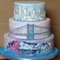 Bridge Cake