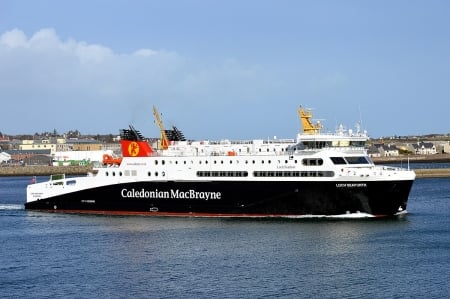 'Loch Seaforth' Ferry - Scotland - loch seaforth ferry, scottish highlands, ferries, scotland