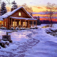 Winter landscape