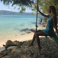 Anjelica Ebbie in a Far Away Place