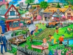 Whitwick Green in Wartime