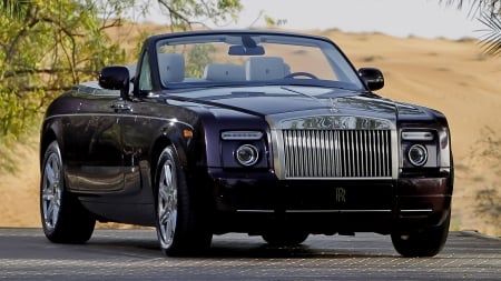 2008 Rolls-Royce Phantom Drophead Coupe - rolls-royce, luxury, coupe, car, convertible, drophead, phantom