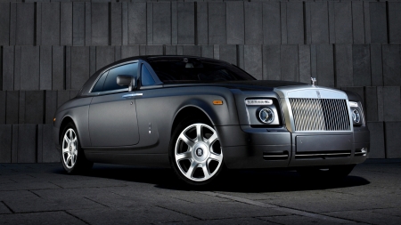 2009 Rolls-Royce Phantom Coupe - rolls-royce, luxury, coupe, car, phantom