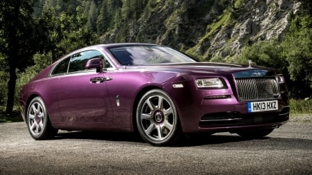 2013 Rolls-Royce Wraith - rolls-royce, luxury, car, wraith