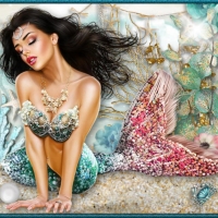 JEWELED MERMAID