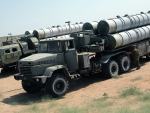 S-300 surface-to-air missile system