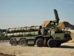 Russian S-400 air defence missile system