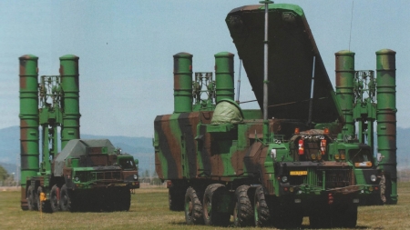 S-300PMU Missile System - truck, system, missile, s-300pmu, military