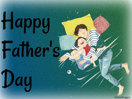 HAPPY FATHER'S DAY - DAY, CARD, HAPPY, FATHERS