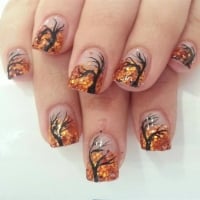 Autumn Nails